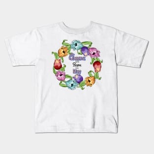 Queens Are Born In May Kids T-Shirt